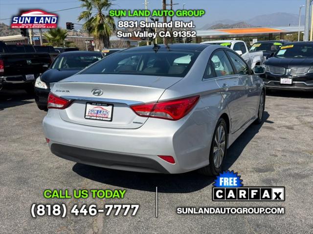 2014 Hyundai Sonata Limited