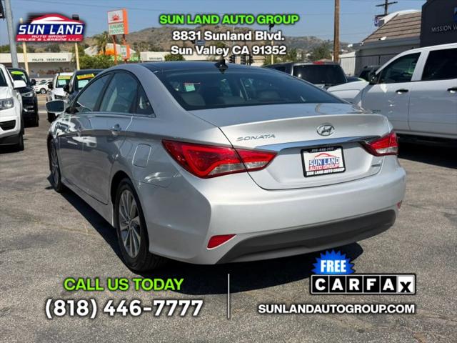 2014 Hyundai Sonata Limited