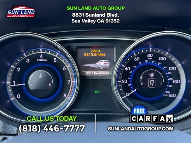 2014 Hyundai Sonata Limited