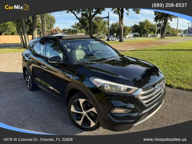 2018 Hyundai Tucson Limited for sale in Orlando, FL
