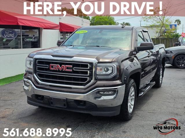 2016 GMC Sierra 1500 SLE for sale in West Palm Beach, FL