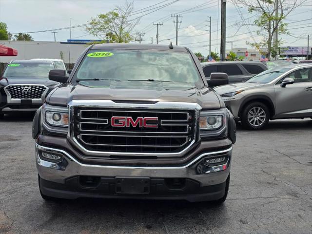 2016 GMC Sierra 1500 SLE