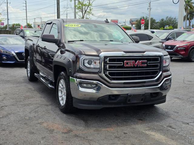 2016 GMC Sierra 1500 SLE
