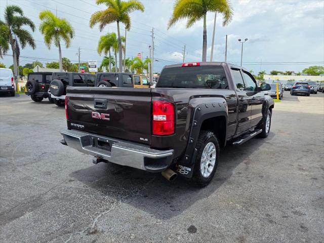 2016 GMC Sierra 1500 SLE