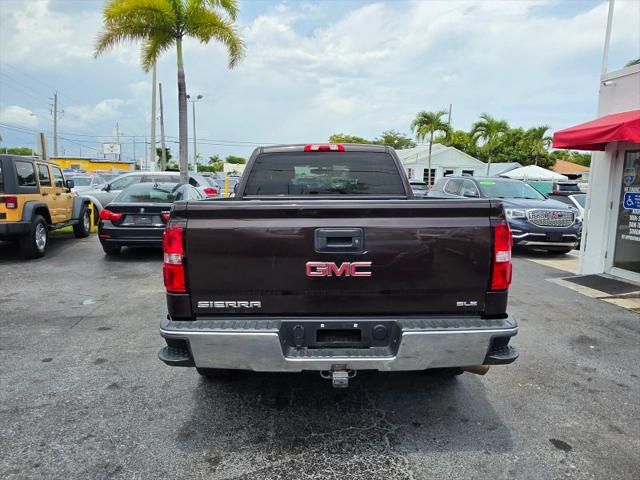 2016 GMC Sierra 1500 SLE