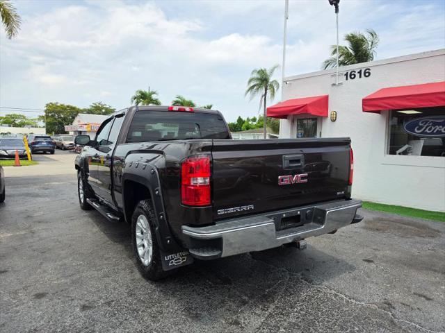 2016 GMC Sierra 1500 SLE