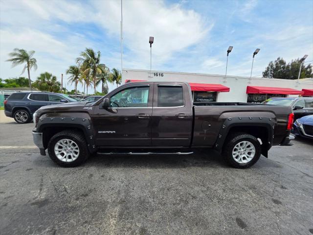 2016 GMC Sierra 1500 SLE