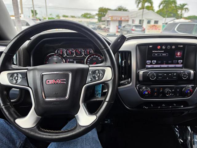 2016 GMC Sierra 1500 SLE