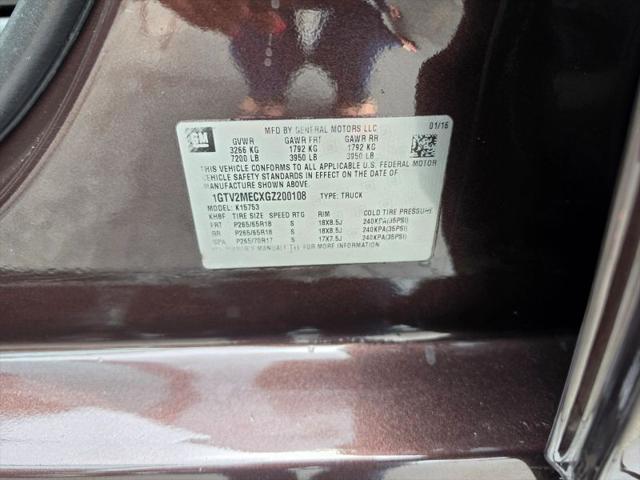 2016 GMC Sierra 1500 SLE