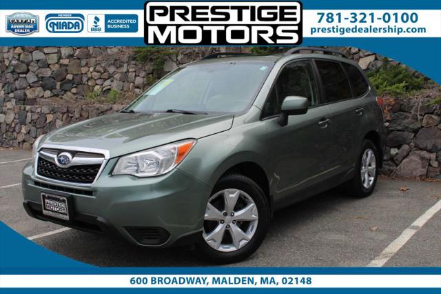 2015 Subaru Forester 2.5i Premium for sale in Malden, MA