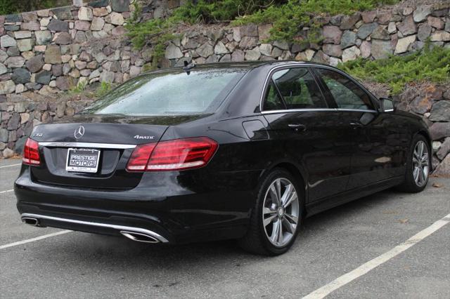 2016 Mercedes-Benz E 350 4MATIC