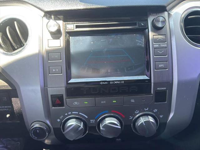 2016 Toyota Tundra SR5 5.7L V8