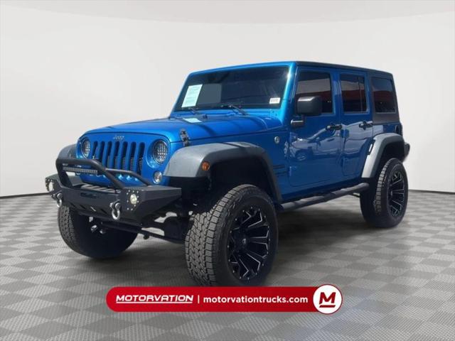 2016 Jeep Wrangler Unlimited Sport for sale in Marietta, GA
