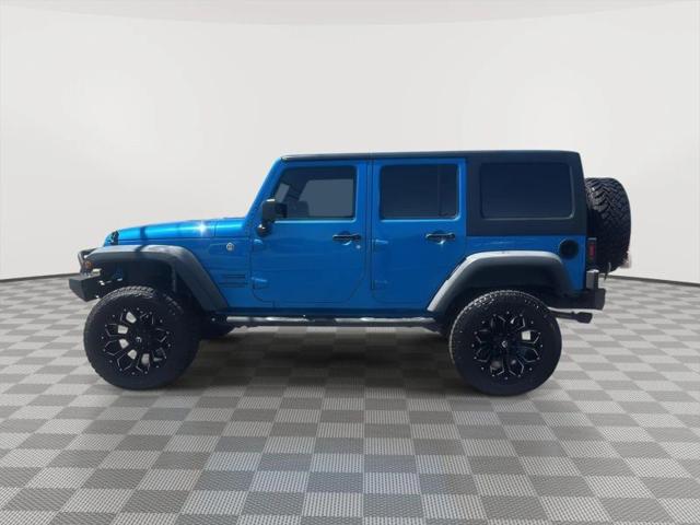 2016 Jeep Wrangler Unlimited Sport