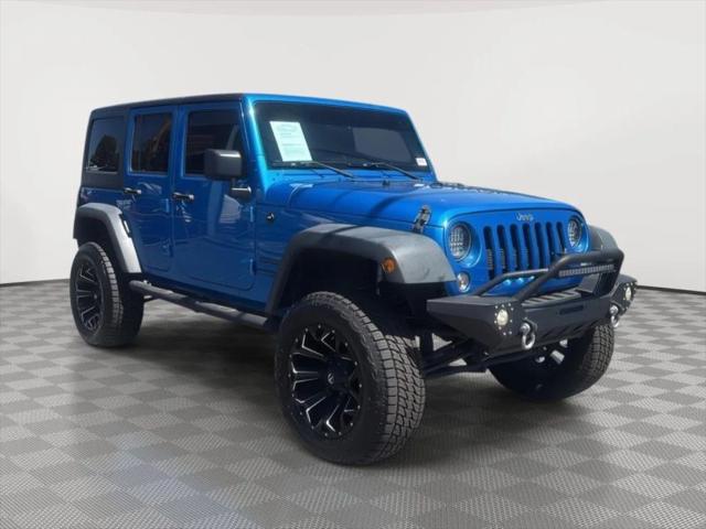 2016 Jeep Wrangler Unlimited Sport