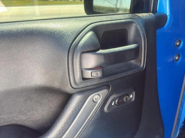 2016 Jeep Wrangler Unlimited Sport