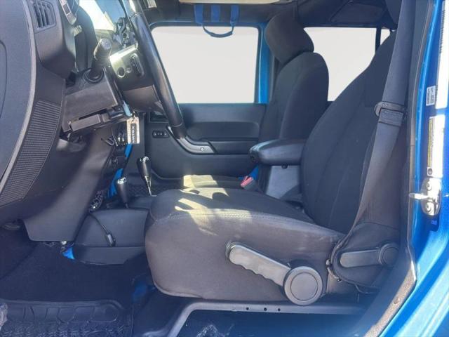2016 Jeep Wrangler Unlimited Sport