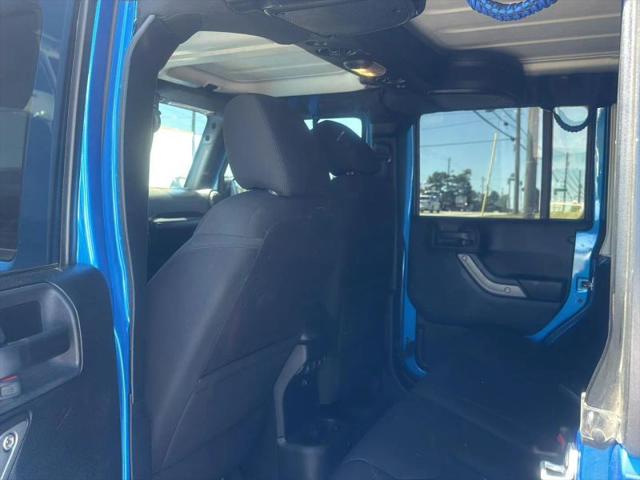2016 Jeep Wrangler Unlimited Sport