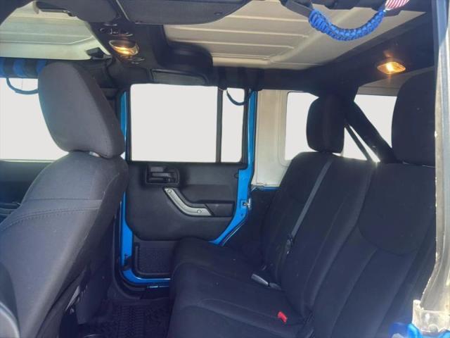 2016 Jeep Wrangler Unlimited Sport