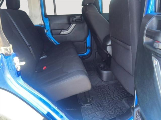 2016 Jeep Wrangler Unlimited Sport