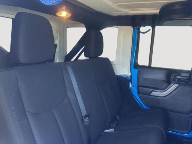 2016 Jeep Wrangler Unlimited Sport