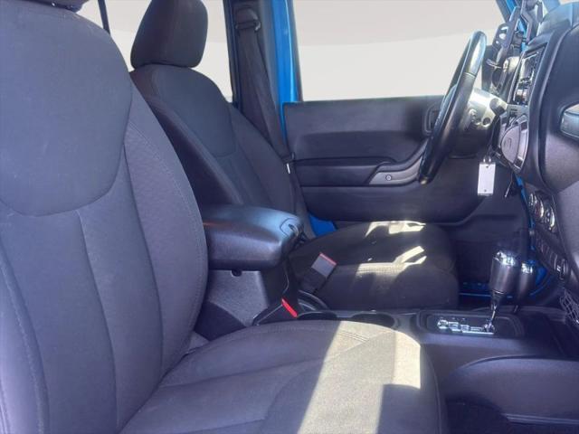 2016 Jeep Wrangler Unlimited Sport