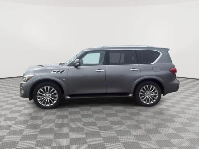 2016 INFINITI QX80 Base