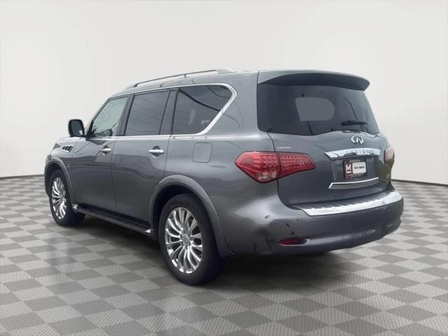 2016 INFINITI QX80 Base