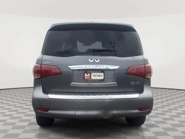 2016 INFINITI QX80 Base