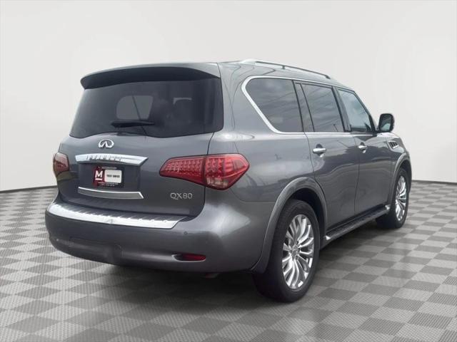 2016 INFINITI QX80 Base