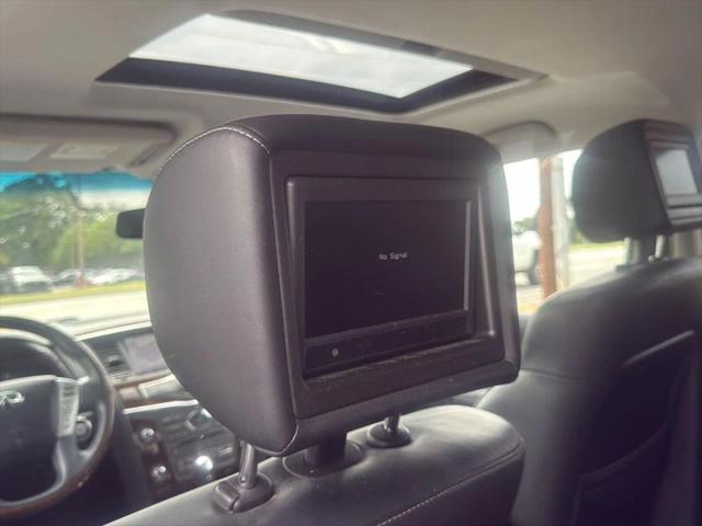 2016 INFINITI QX80 Base