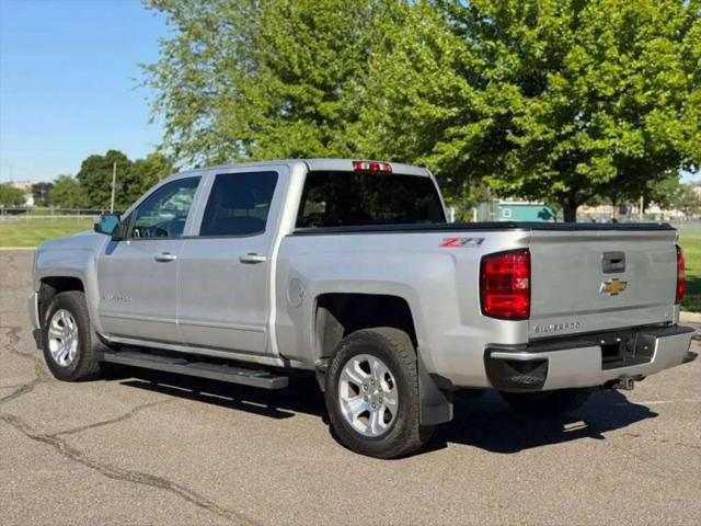 2017 Chevrolet Silverado 1500 2LT