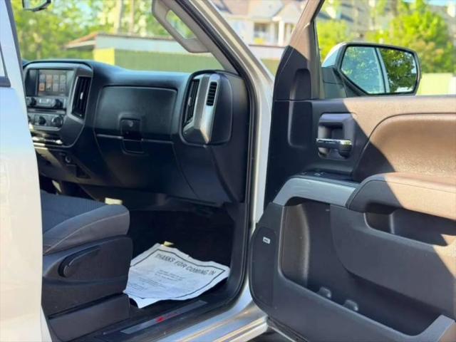 2017 Chevrolet Silverado 1500 2LT