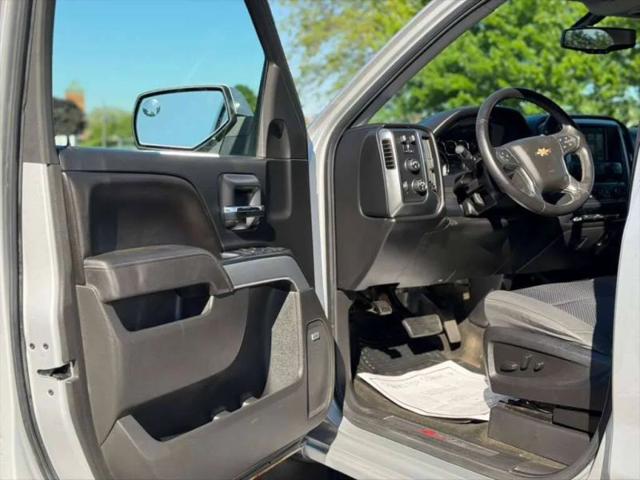 2017 Chevrolet Silverado 1500 2LT