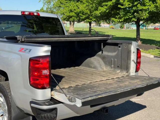 2017 Chevrolet Silverado 1500 2LT