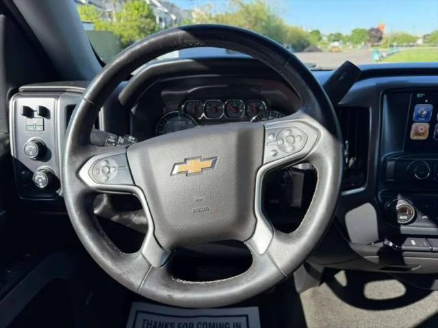 2017 Chevrolet Silverado 1500 2LT