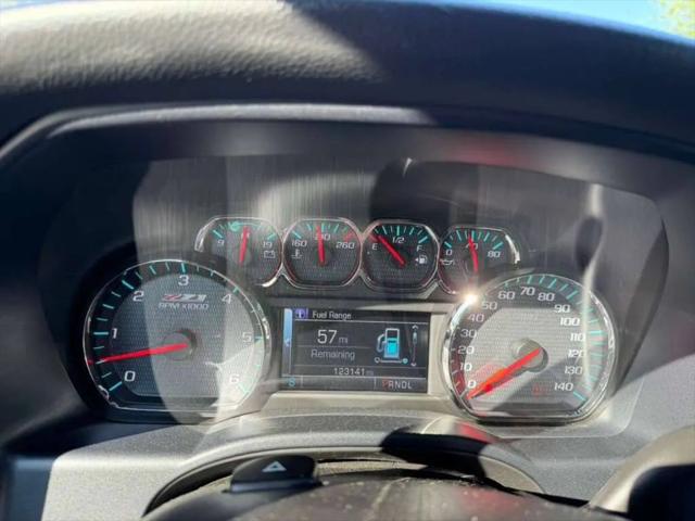 2017 Chevrolet Silverado 1500 2LT