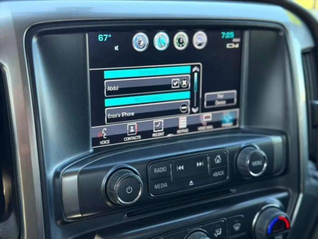 2017 Chevrolet Silverado 1500 2LT