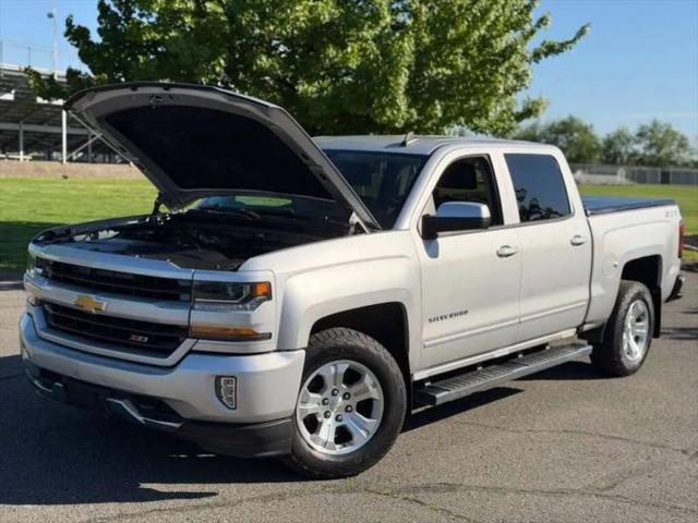 2017 Chevrolet Silverado 1500 2LT