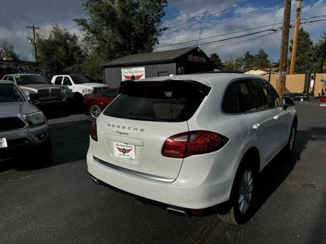 2013 Porsche Cayenne Base