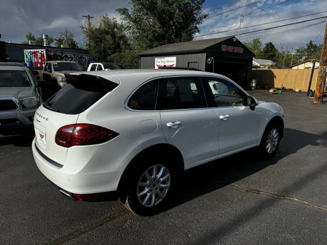 2013 Porsche Cayenne Base