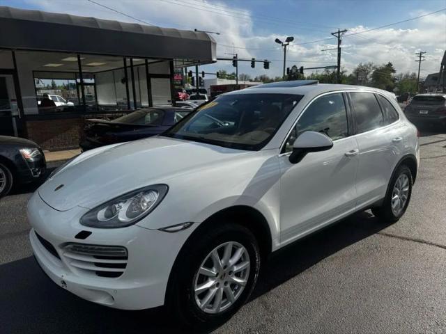 2013 Porsche Cayenne Base