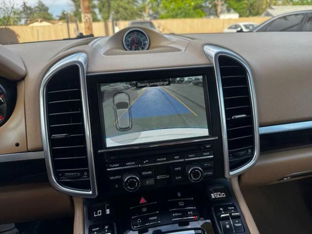 2013 Porsche Cayenne Base