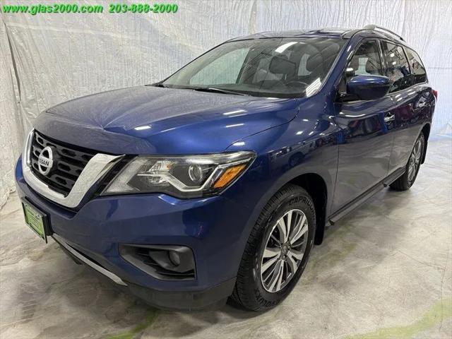 2019 Nissan Pathfinder SV for sale in Bethany, CT
