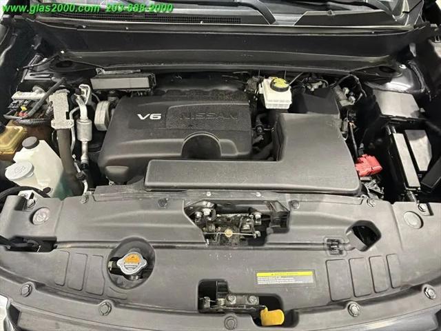 2019 Nissan Pathfinder SV