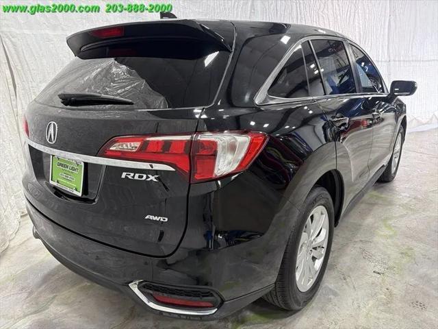 2018 Acura RDX AcuraWatch Plus Package
