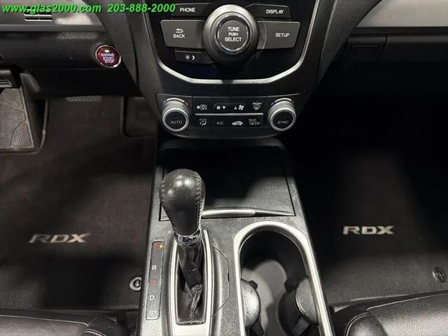 2018 Acura RDX AcuraWatch Plus Package