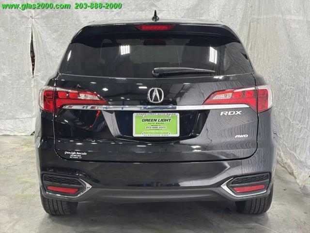 2018 Acura RDX AcuraWatch Plus Package