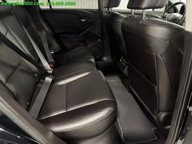 2018 Acura RDX AcuraWatch Plus Package