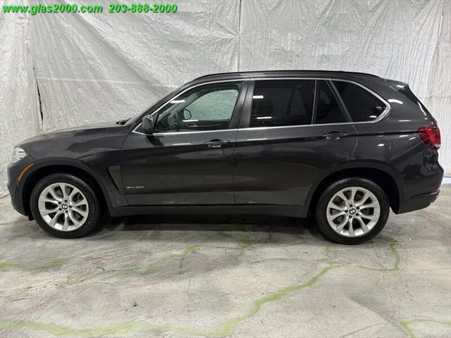 2016 BMW X5 xDrive50i